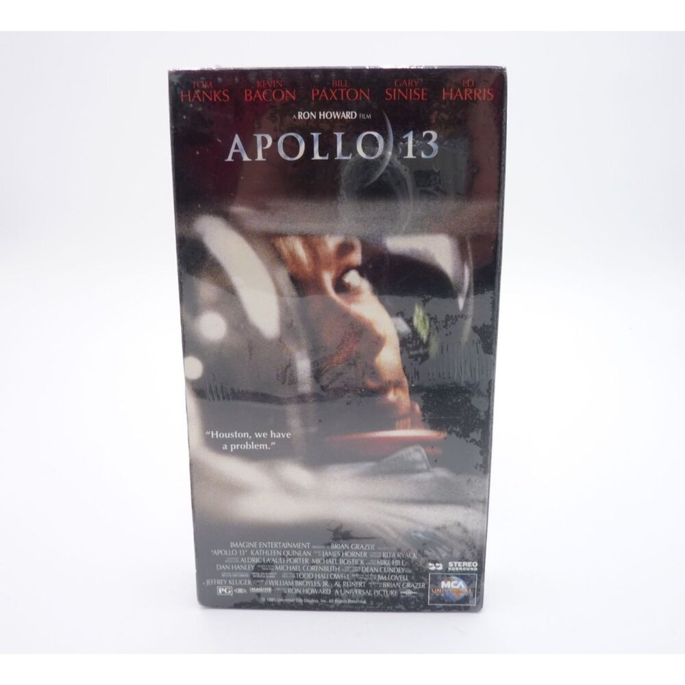 Apollo 13 VHS MCA Universal New sealed